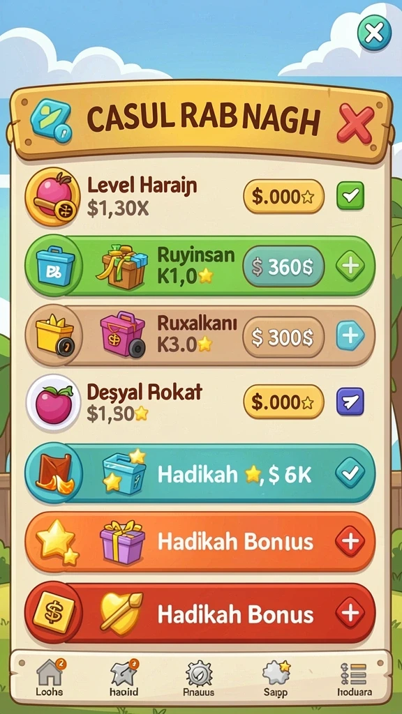 Grafis yang memukau dan detail yang menawan.