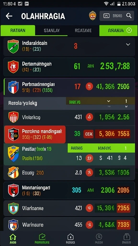 Berbagai pilihan permainan judi yang seru.