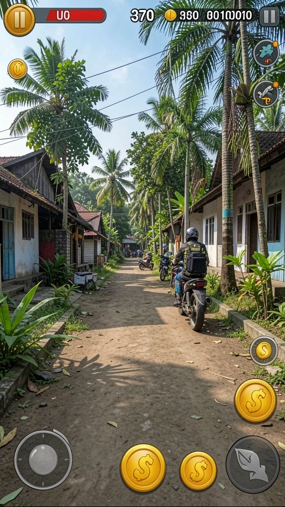 Mode multiplayer yang seru dan kompetitif.