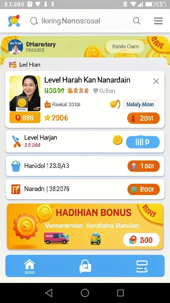 Beragam tema slot yang menarik.