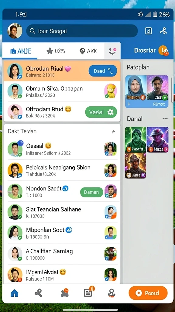 Sistem reward yang menggiurkan untuk para pemain.