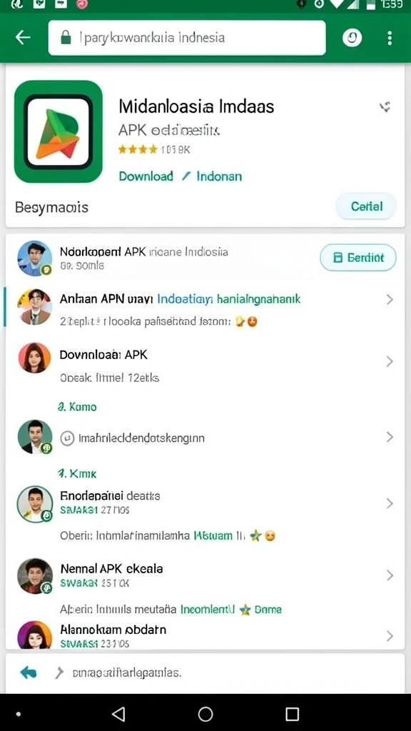 Tampilan antarmuka yang bersih dan mudah digunakan.