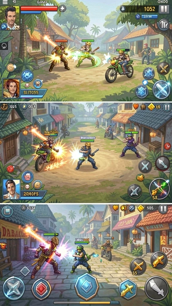 Beragam tema permainan slot yang menghibur.