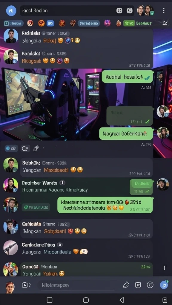 Tampilan antarmuka yang ramah pengguna.