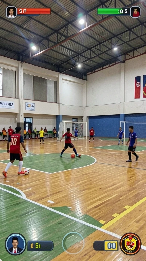 Berbagai level menantang yang siap untuk dijelajahi.