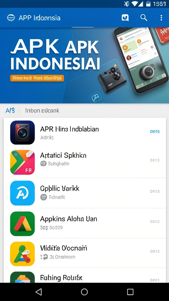 Tampilan antarmuka yang ramah pengguna.