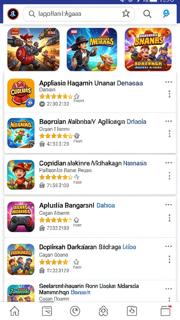 Tampilan antarmuka yang menarik dan mudah digunakan.