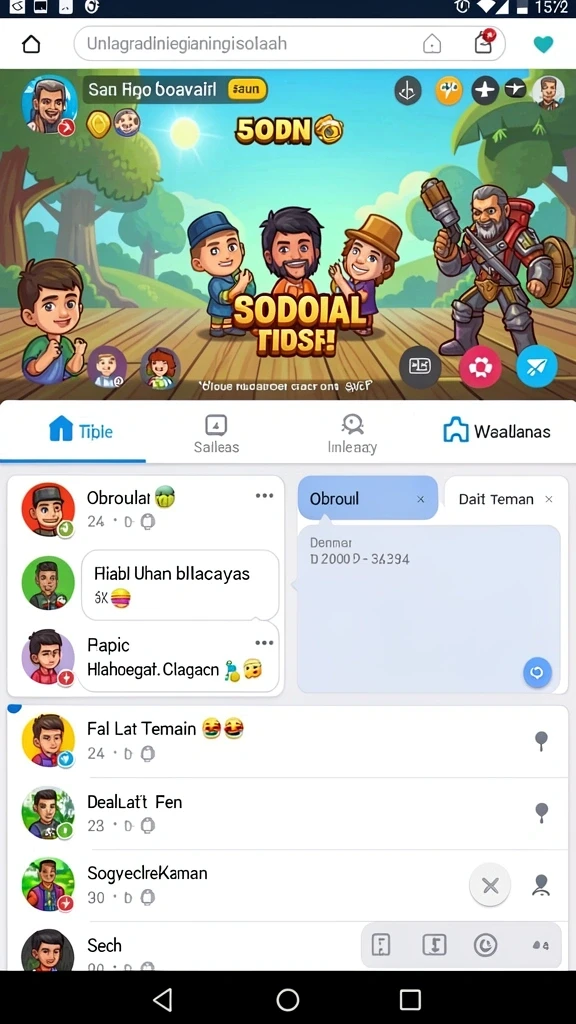 Fitur permainan slot yang beragam dan menarik.