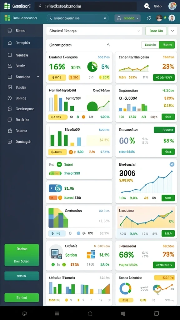 Menu permainan yang mudah dinavigasi dan user-friendly.