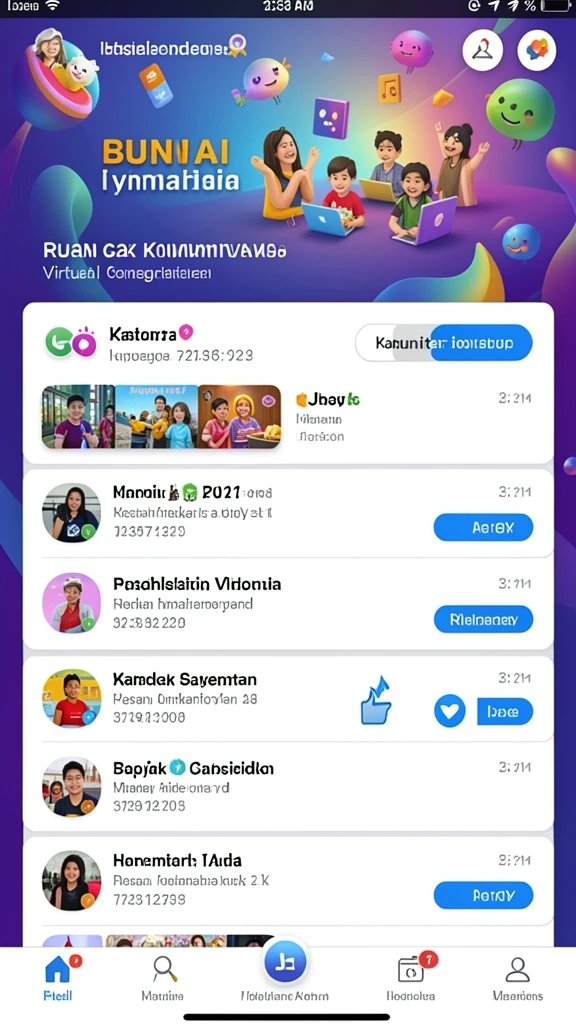 Grafis yang memukau menambah pengalaman bermain.