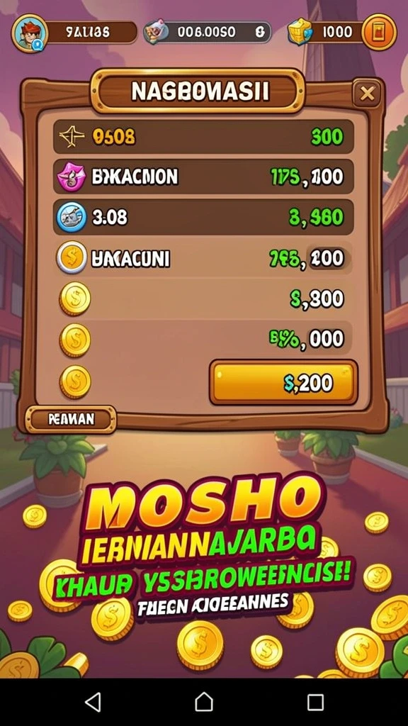 Tampilan antarmuka PAKTOTO yang intuitif dan menarik.