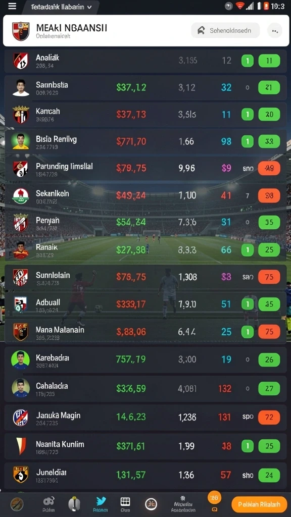 Screenshot menampilkan fitur bonus yang menguntungkan.