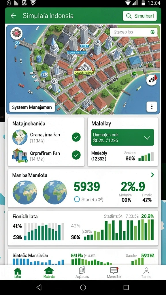 Screenshot memperlihatkan antarmuka pengguna yang ramah.