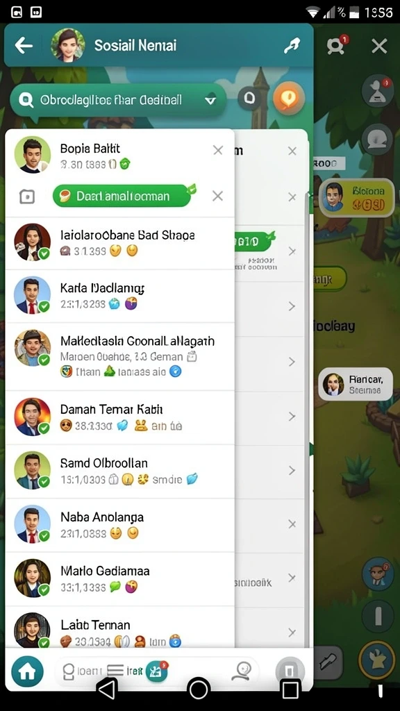 Mode permainan multiplayer yang mendebarkan.
