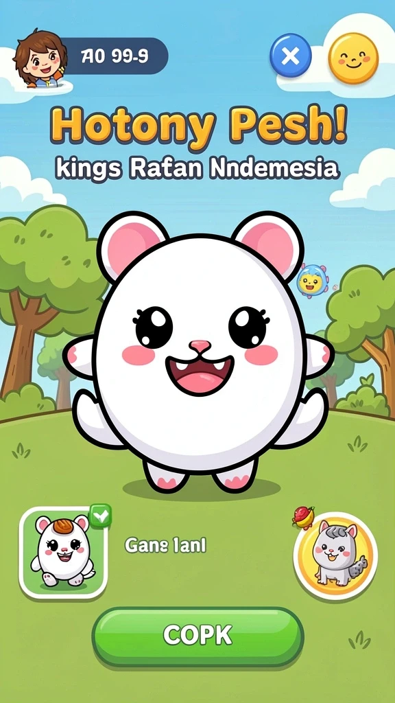 Tampilan antarmuka yang ramah pengguna.