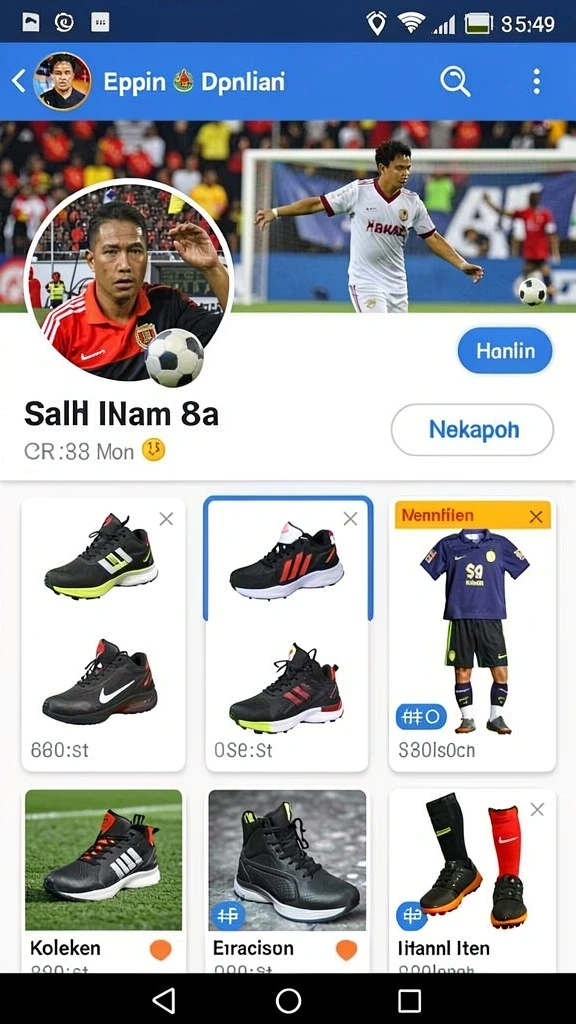 Banyak pilihan permainan slot menarik.