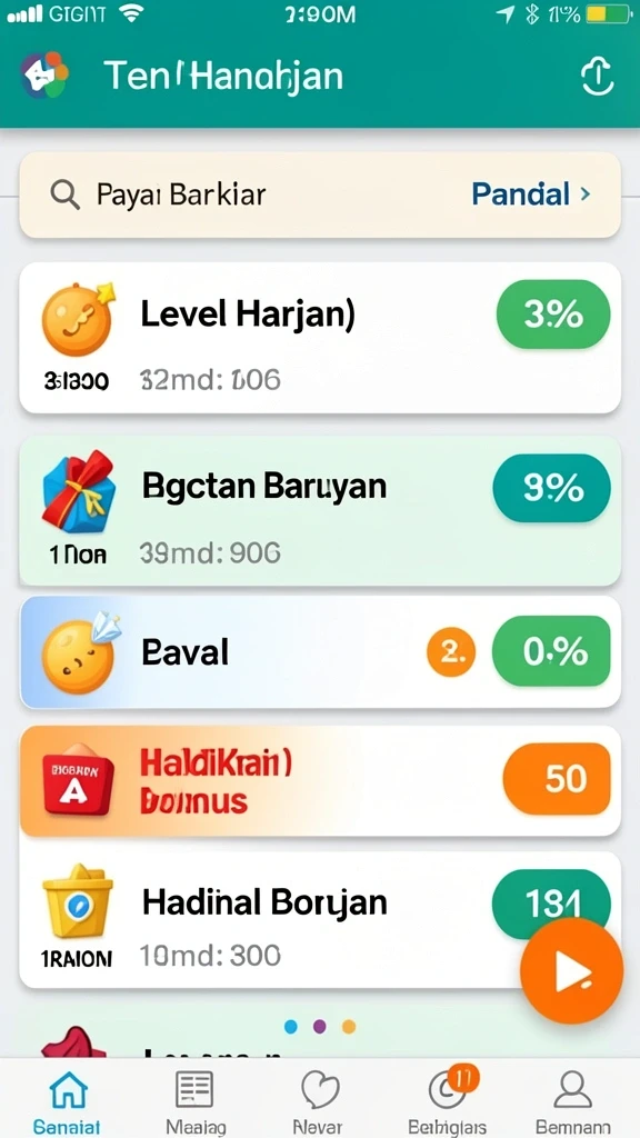 Fitur analisis statistik untuk meningkatkan prediksi.