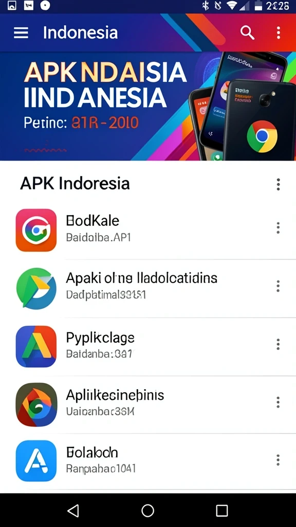 Tampilan antarmuka yang intuitif dan menarik.