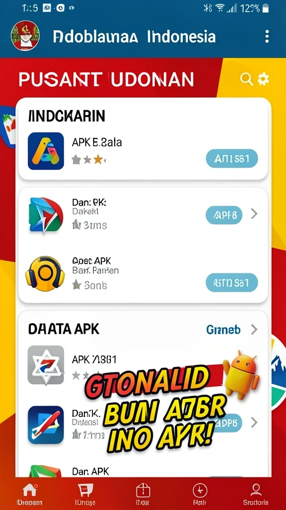 Tampilan antarmuka yang bersih dan mudah digunakan.