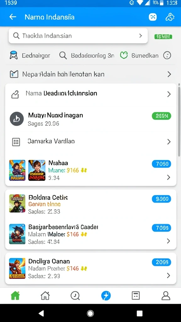 Karakter baru dalam permainan yang menarik.