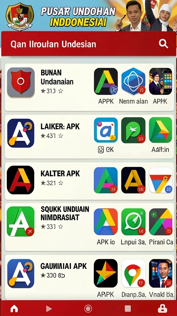 Tampilan antarmuka yang menarik dan responsif.