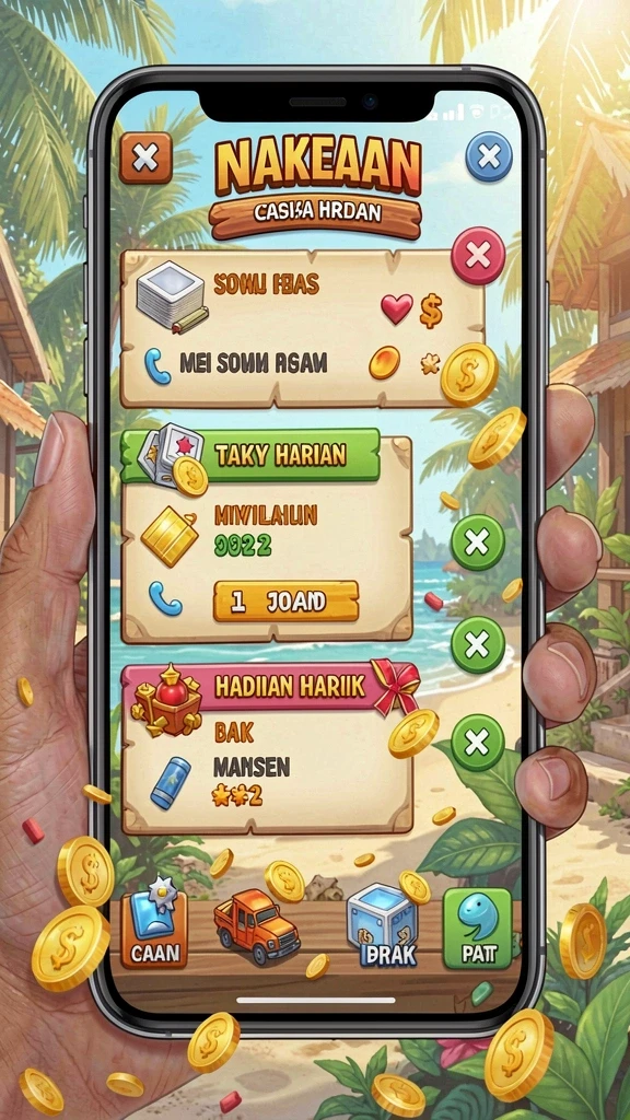 Tampilan antarmuka yang menarik dan mudah dinavigasi.