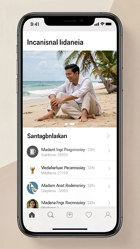 Karakter dengan desain yang unik dan menarik.