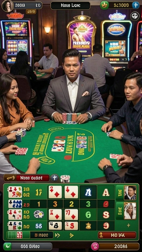 Menu transaksi yang cepat dan mudah digunakan.
