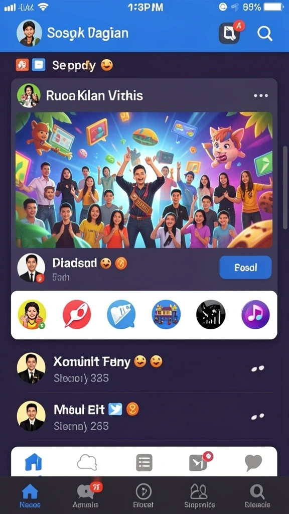 Fitur bonus menarik untuk semua pemain.
