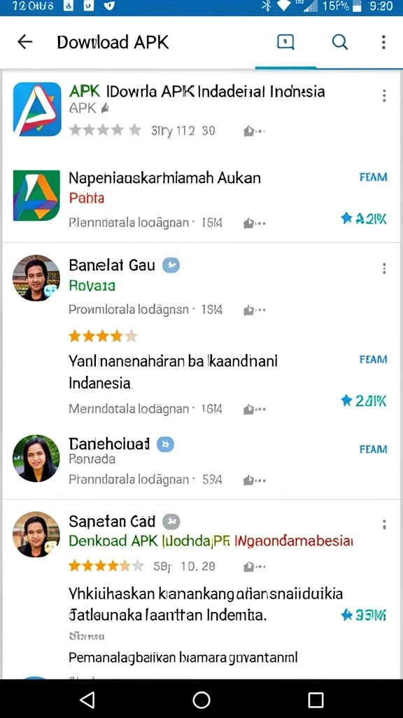 Antarmuka permainan yang menarik dan mudah dinavigasi.