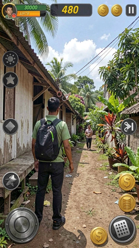 Tampilan antarmuka yang menarik dan user-friendly.