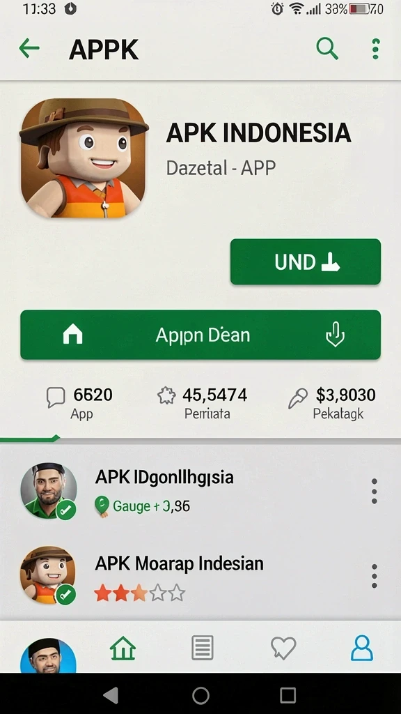 Mode permainan yang bervariasi dan menantang.