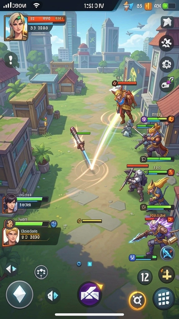 Pengalaman multiplayer seru bersama teman.