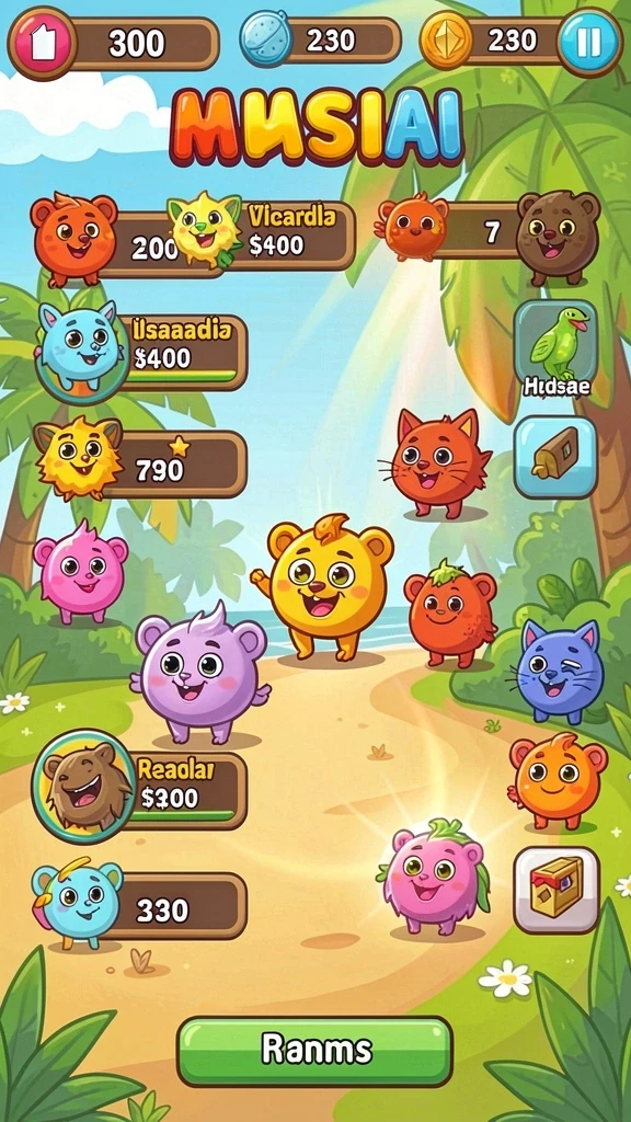 Pengalaman gameplay yang menyenangkan dan adiktif.