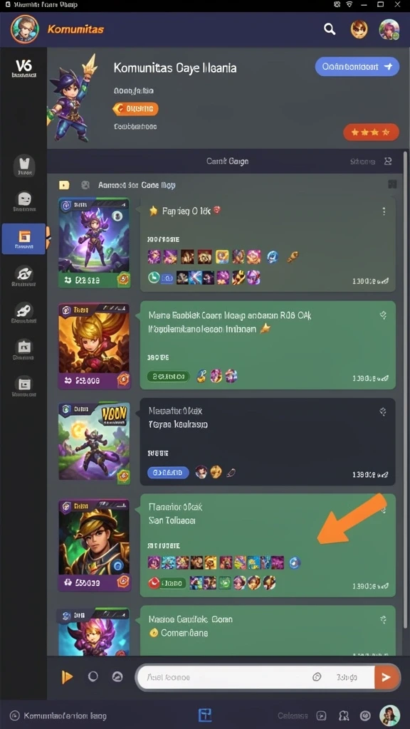 Berbagai mode permainan yang seru untuk semua pemain.