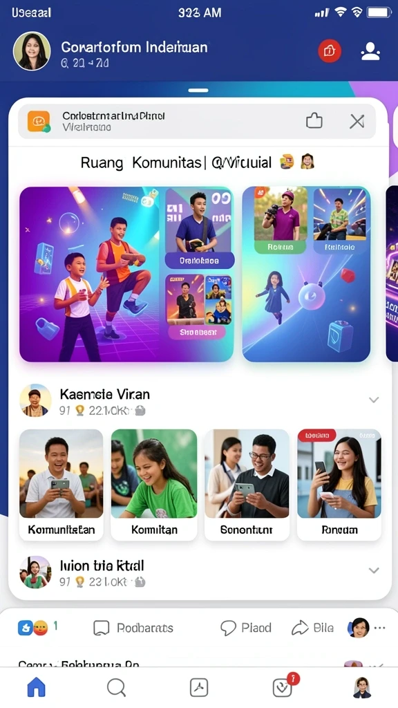 Event khusus dengan hadiah menarik untuk para pemain.