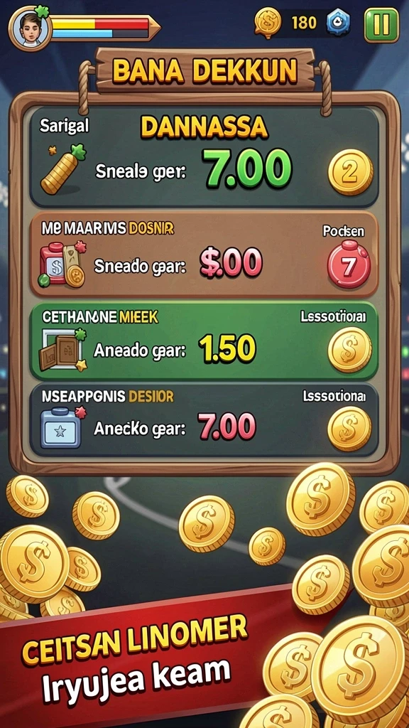 Tangkapan layar menampilkan karakter menarik dalam game.