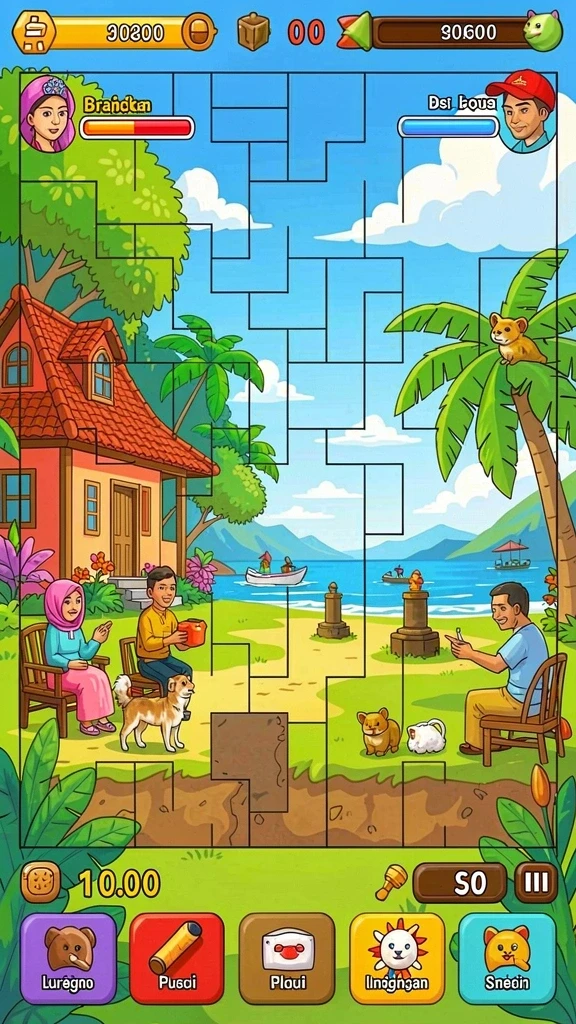 Bergabung dalam komunitas aktif yang saling mendukung.