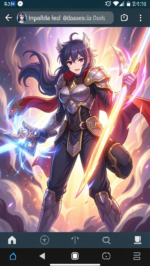 Tangkapan layar menampilkan grafis menawan dari game.