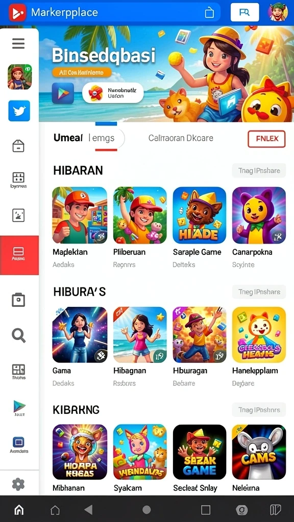 Karakter unik dengan kemampuan spesial.