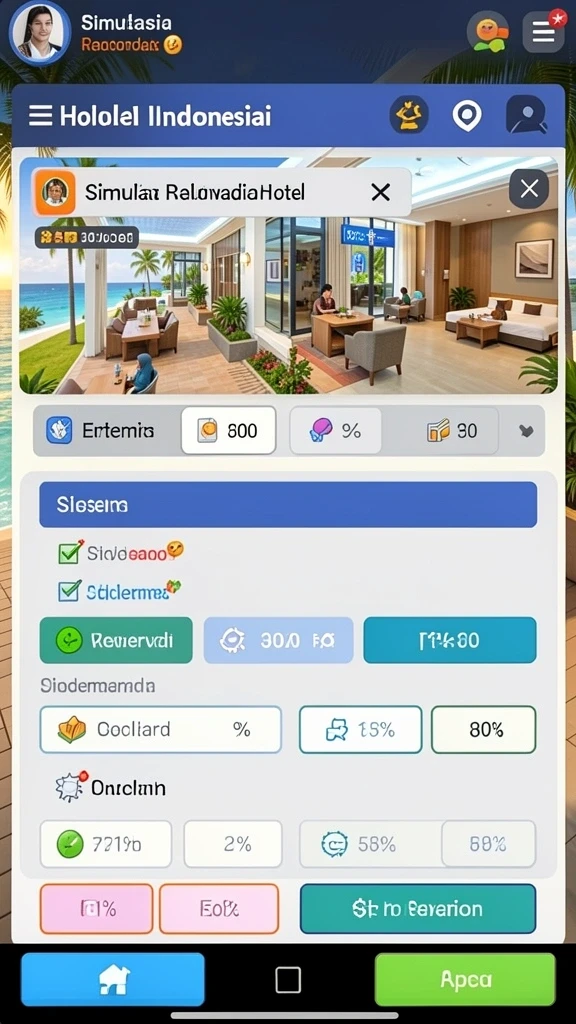 Tangkapan layar ketiga memperlihatkan mode multiplayer dengan pemain lain.