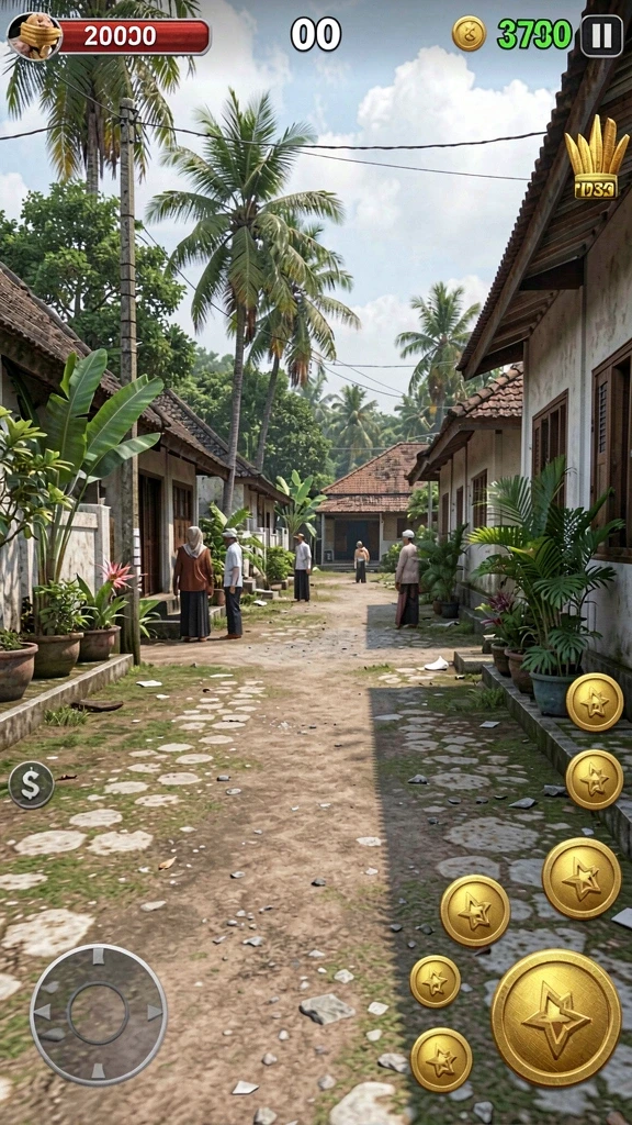 Mode permainan yang beragam dan menarik.