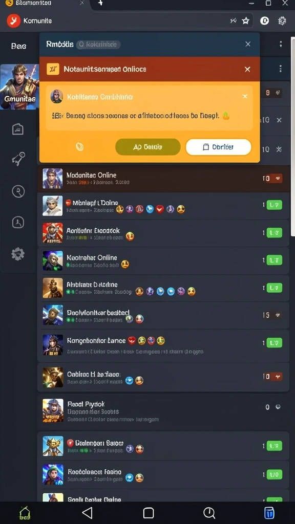 Berbagai karakter unik untuk dipilih dan dimainkan.