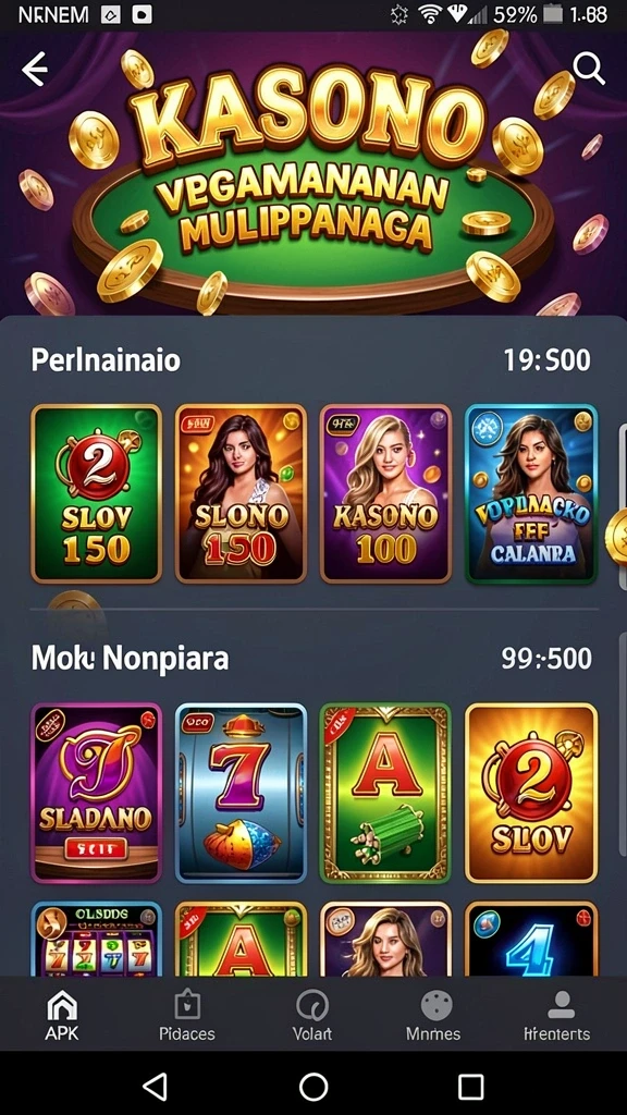 Tema slot yang beragam dan menarik untuk dimainkan.