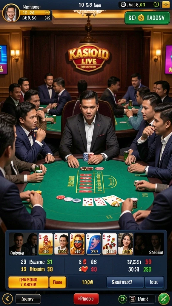 Sistem hadiah harian yang menguntungkan bagi pemain.