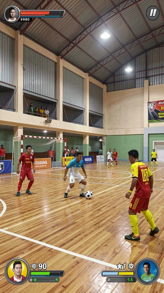 Fitur pembayaran yang praktis dan cepat.