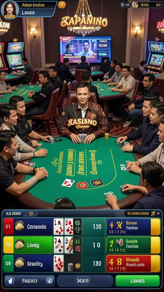 Fitur multiplayer memungkinkan Anda bersaing secara global.