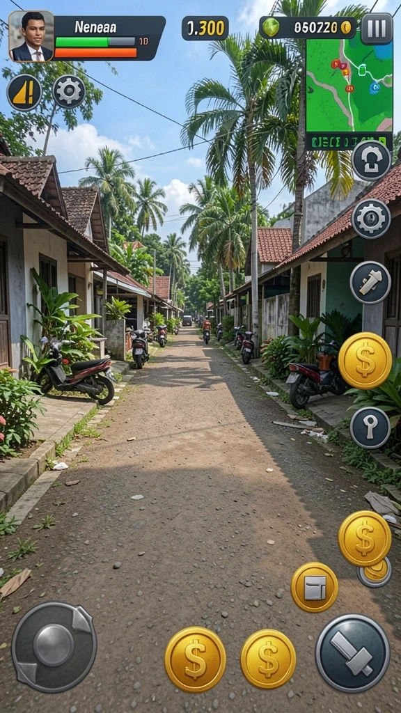Fitur sistem reward yang menggiurkan bagi para pemain.