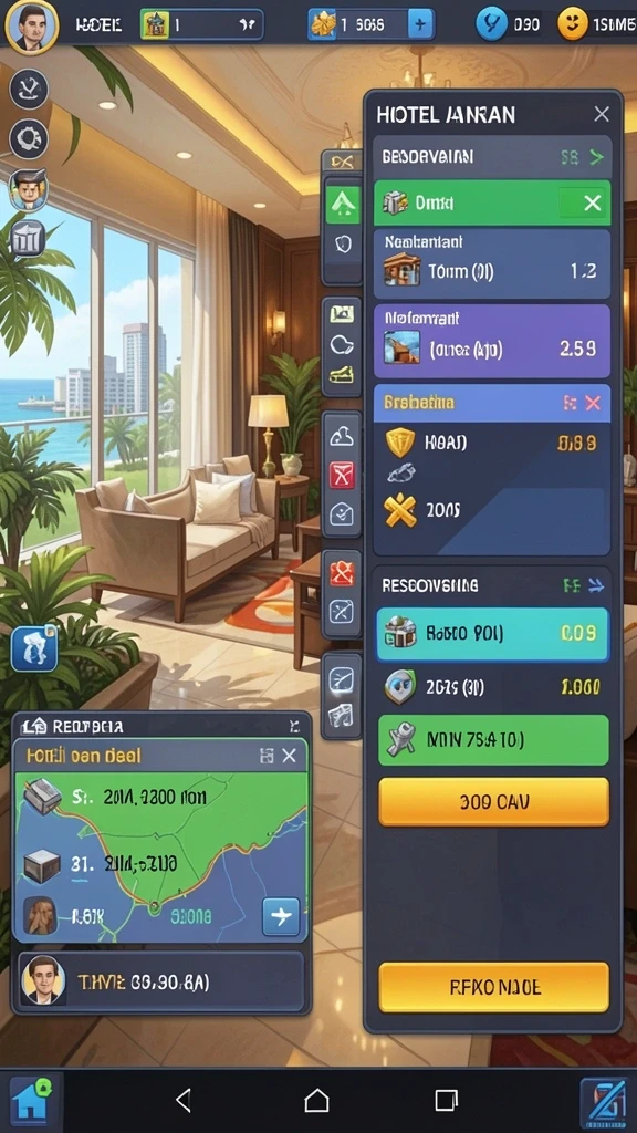Mode permainan multiplayer yang seru.