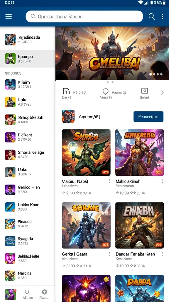 Mode multiplayer yang seru dan interaktif.